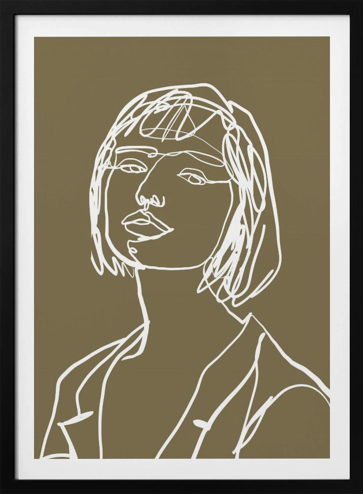 Line art | Poster