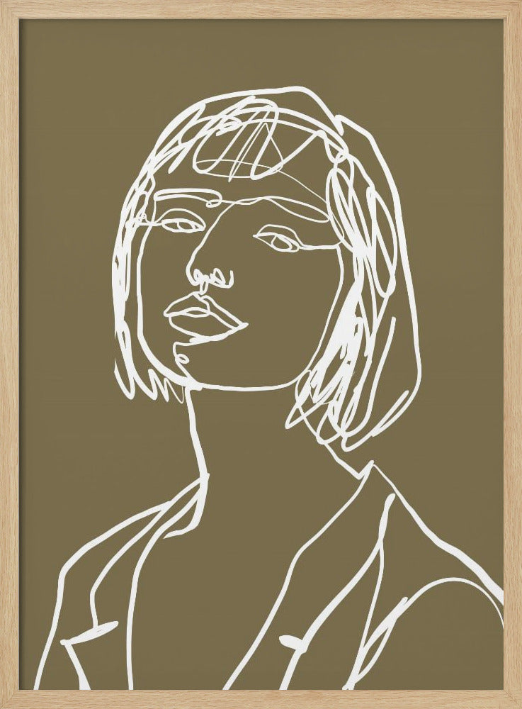 Line art | Poster