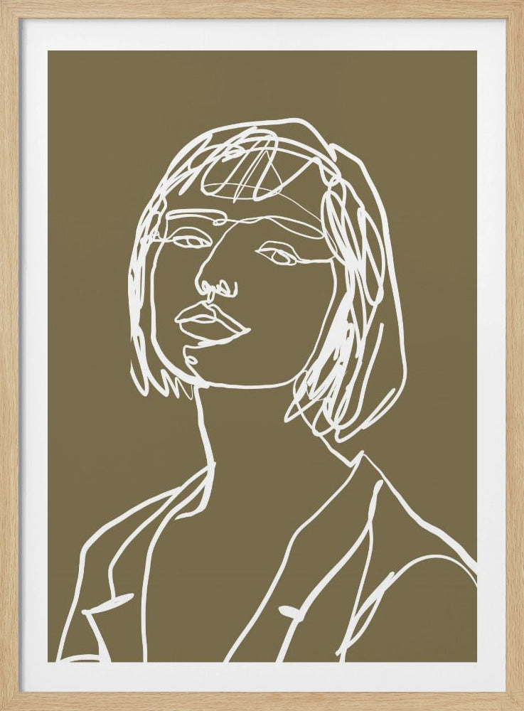 Line art | Poster