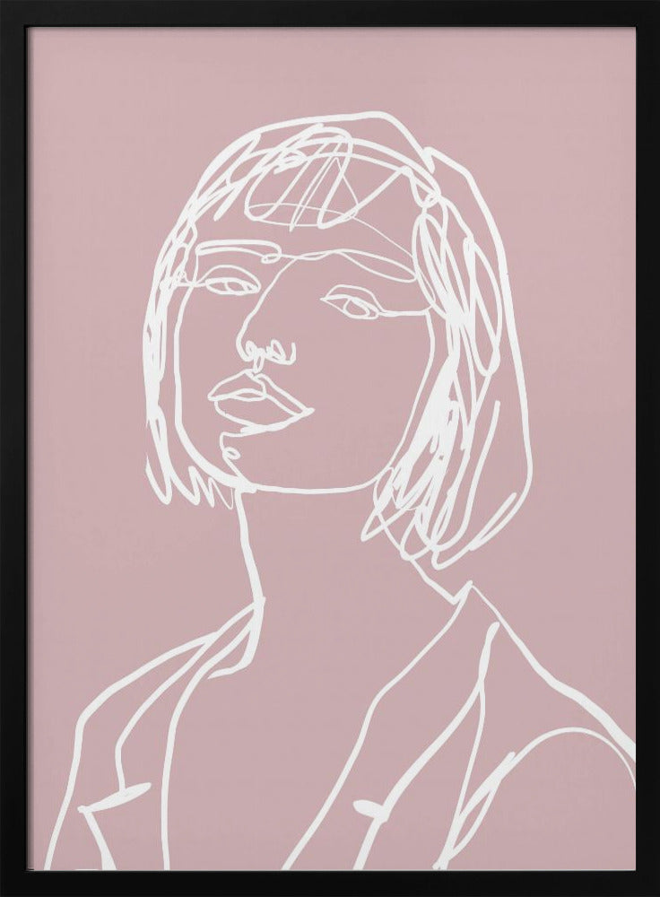 Line art | Poster
