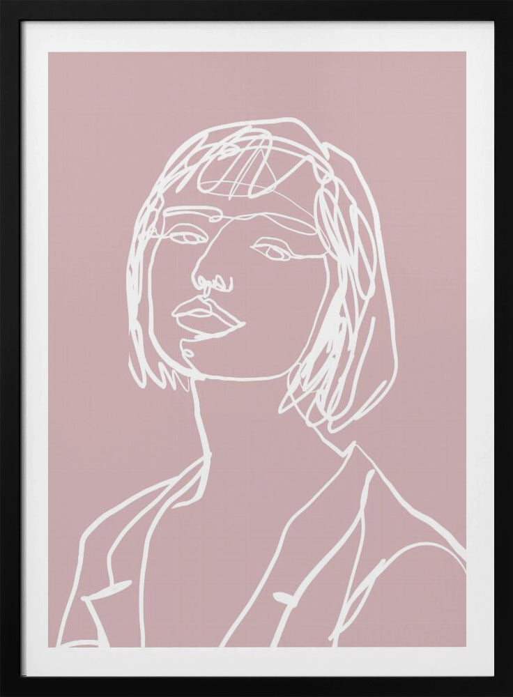 Line art | Poster