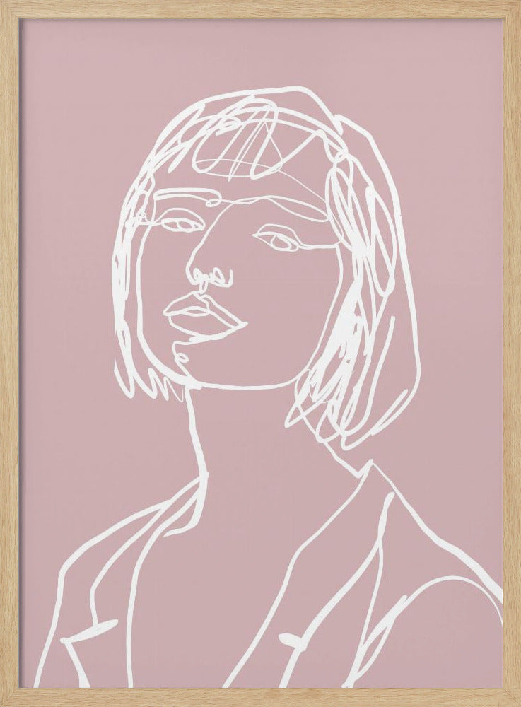 Line art | Poster