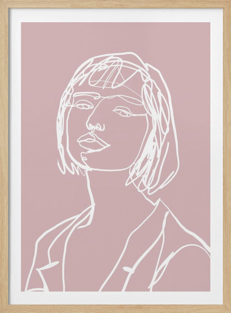 Line art | Poster