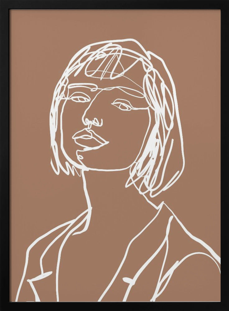 Line art | Poster