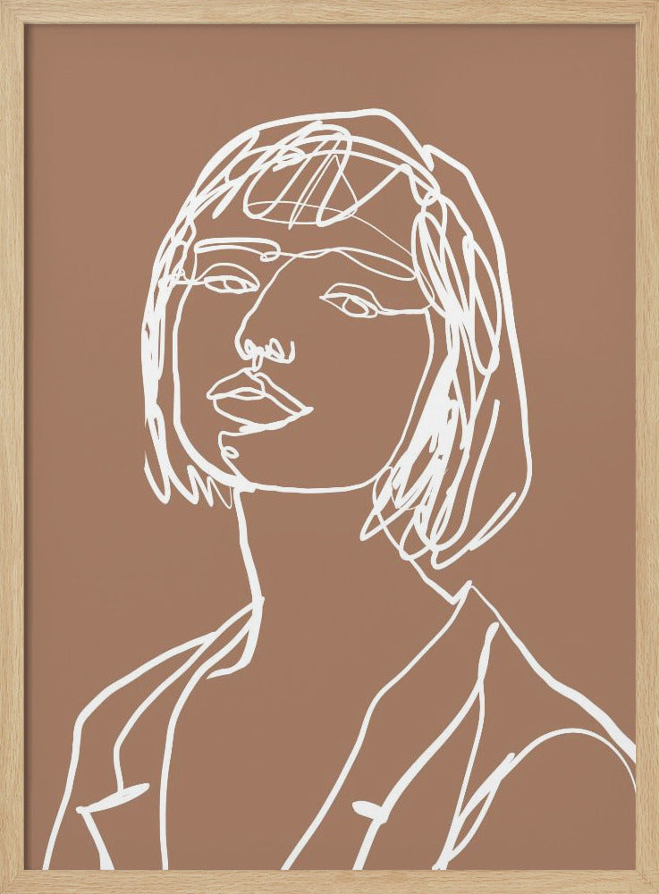 Line art | Poster
