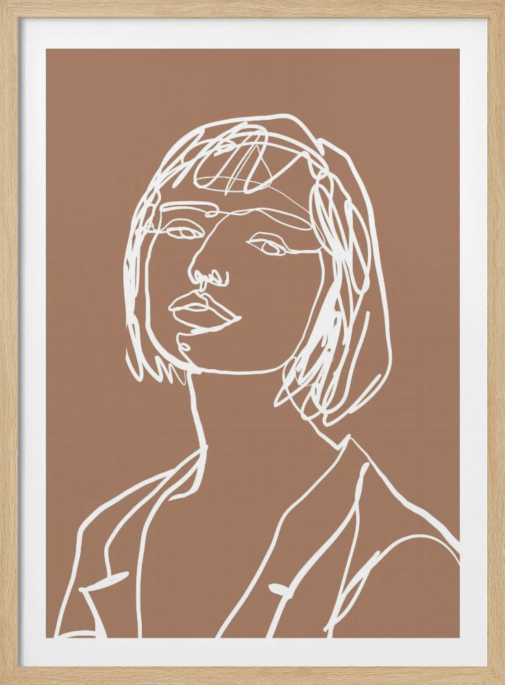Line art | Poster