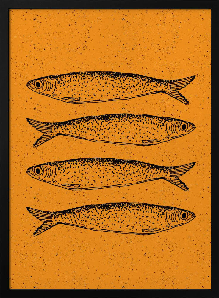 Sardinen | Poster