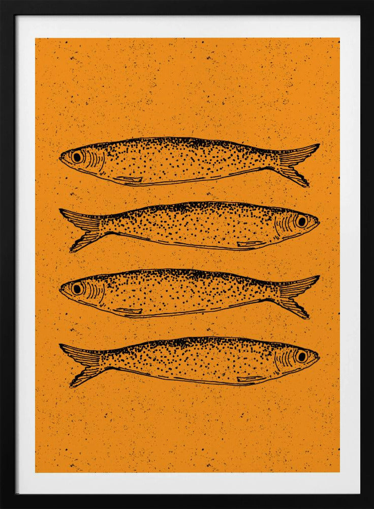 Sardinen | Poster
