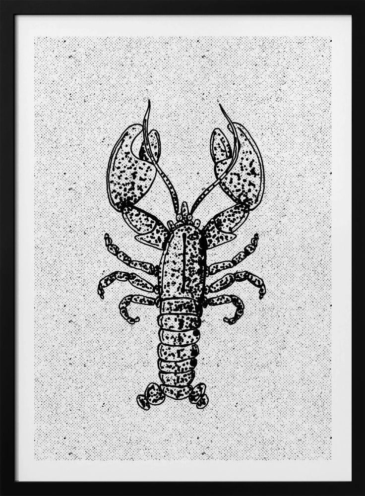 Hummer-Tintendruck | Poster