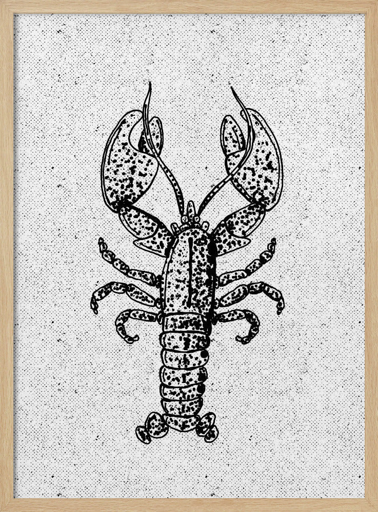 Hummer-Tintendruck | Poster