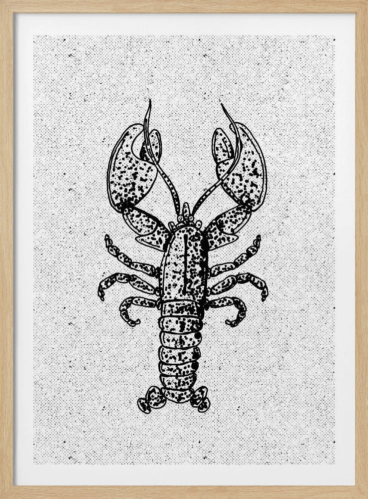 Hummer-Tintendruck | Poster