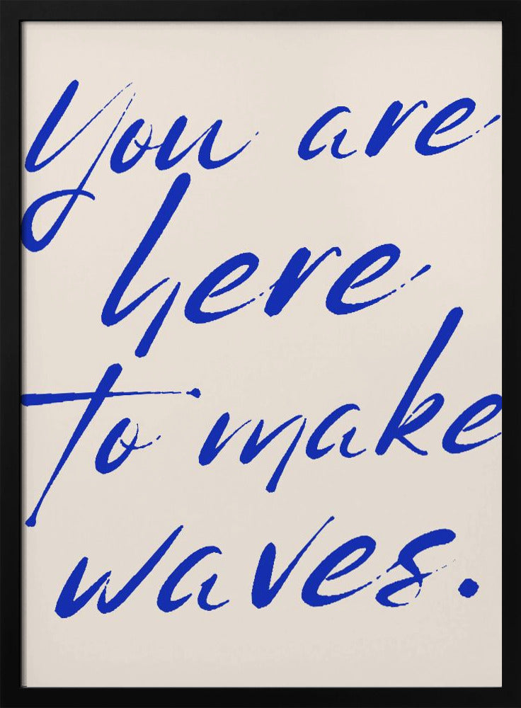 Inspirierendes Motivationszitat | Poster