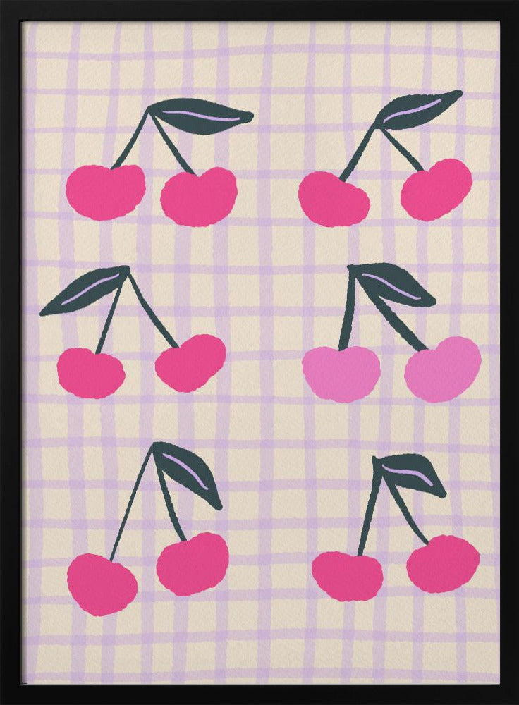 Rosa Kirschfreude | Poster