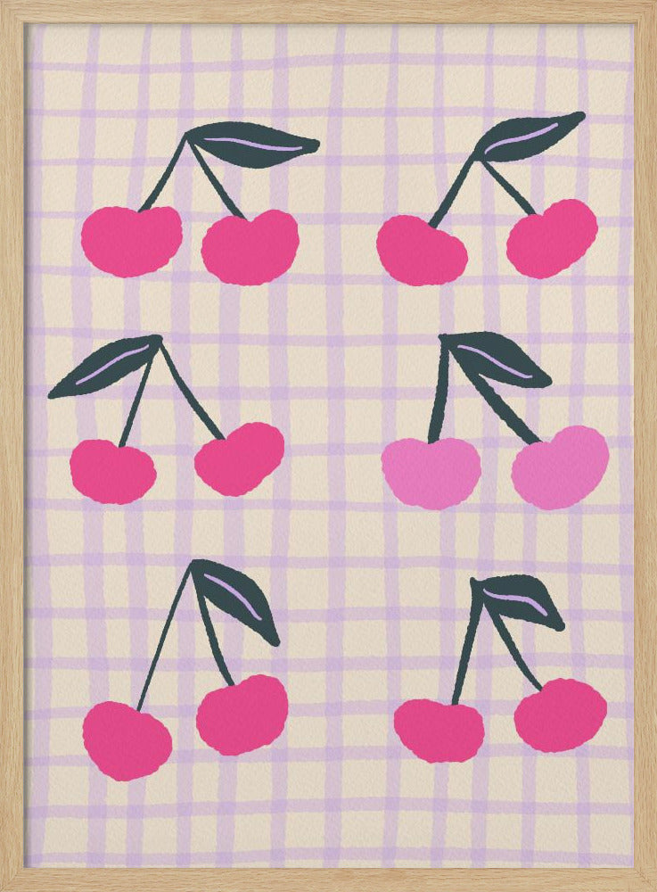 Rosa Kirschfreude | Poster