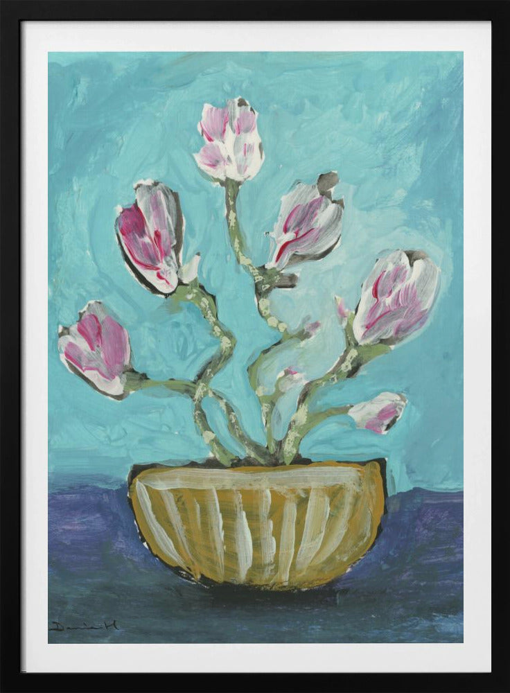 Magnolienvase | Poster