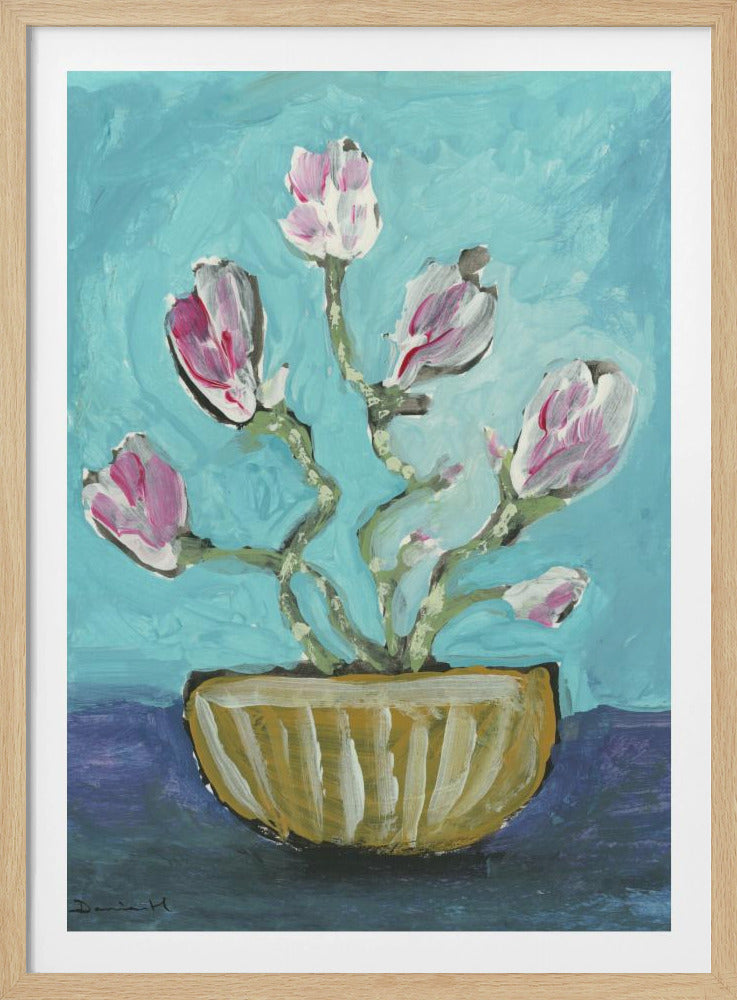 Magnolienvase | Poster