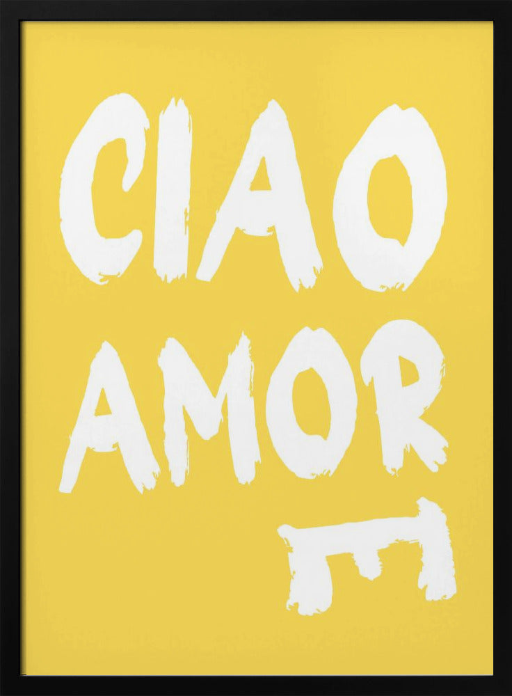 Moderne Typografie und lebendige Farben | Poster