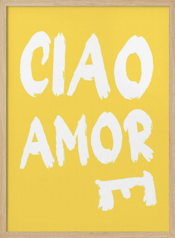 Moderne Typografie und lebendige Farben | Poster