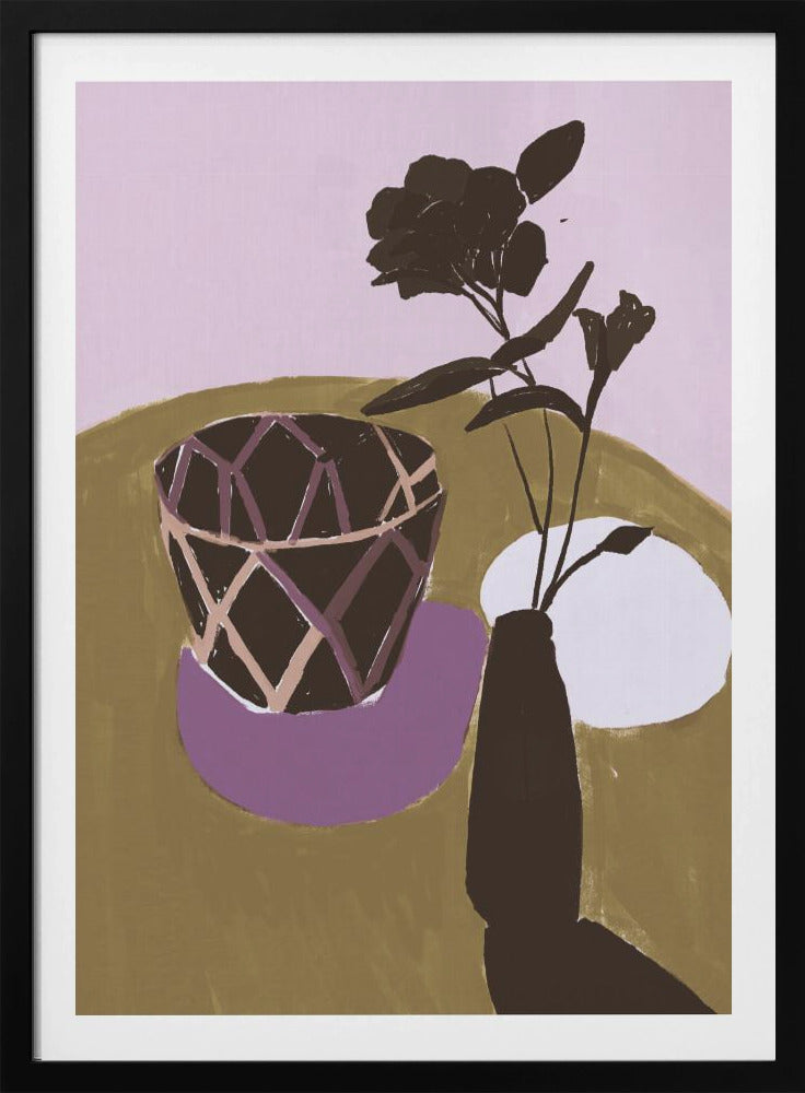 Geometrisches Stillleben | Poster