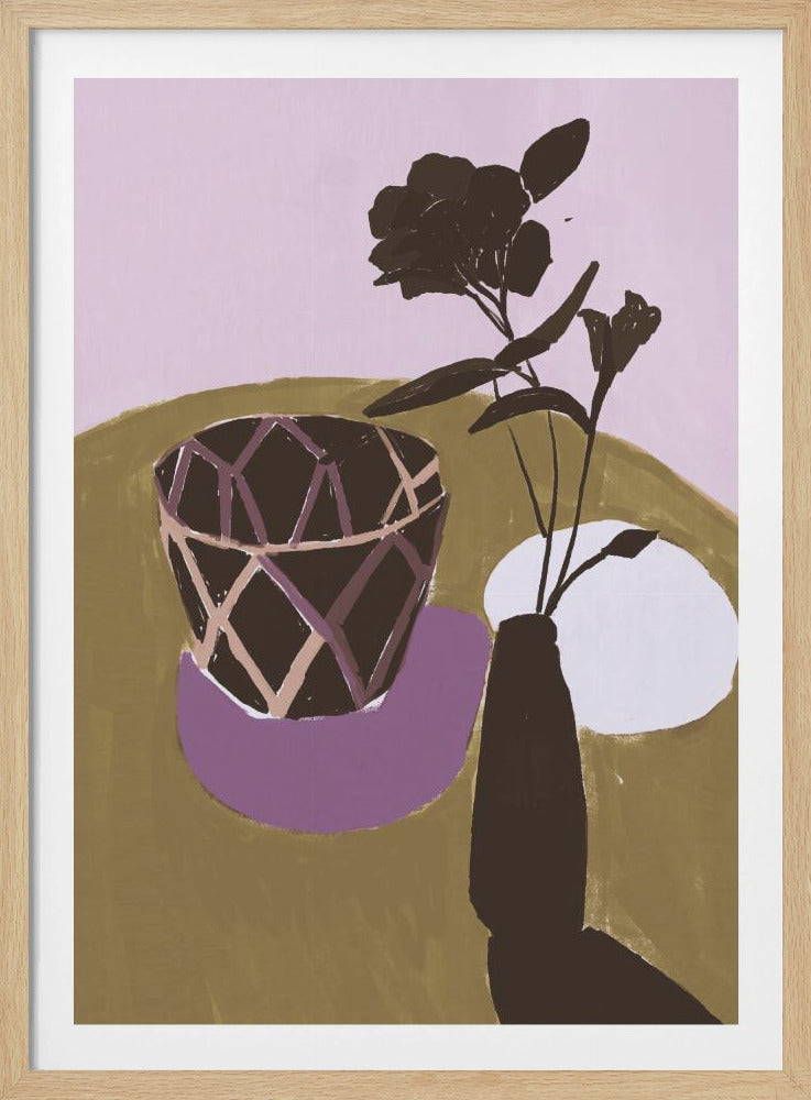 Geometrisches Stillleben | Poster