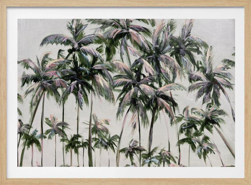 Tropische Palmen | Poster