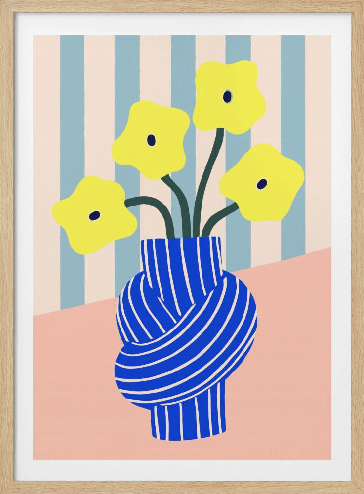 Verdrehte Eleganz | Poster