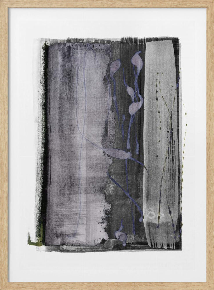 Flüstern in Grau | Poster