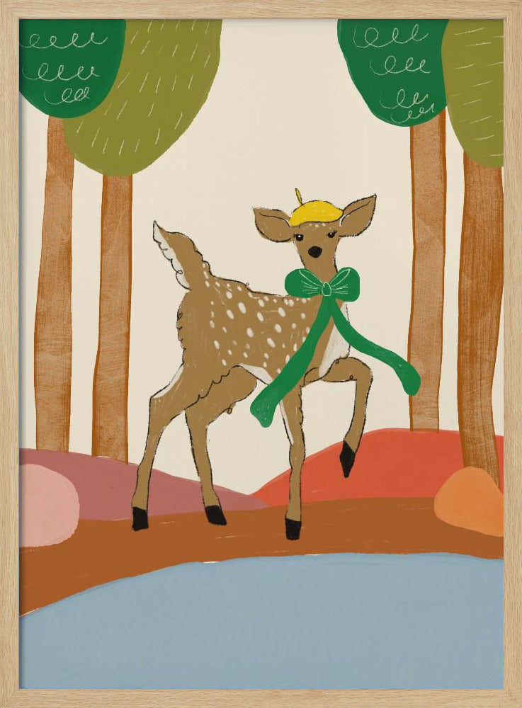 Waldkitzparade | Poster