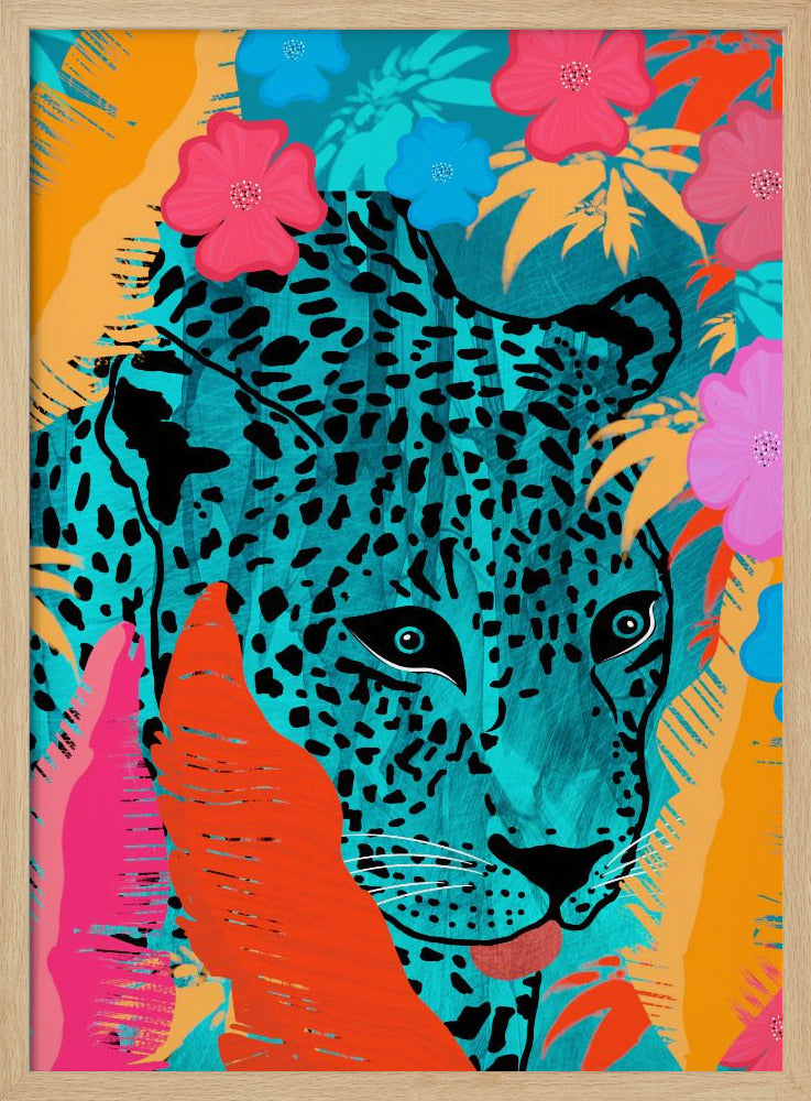 Bunter Dschungel | Poster