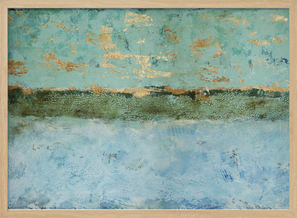 Ätherische Horizonte | Poster