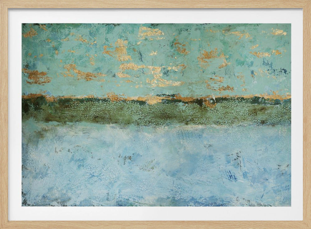 Ätherische Horizonte | Poster