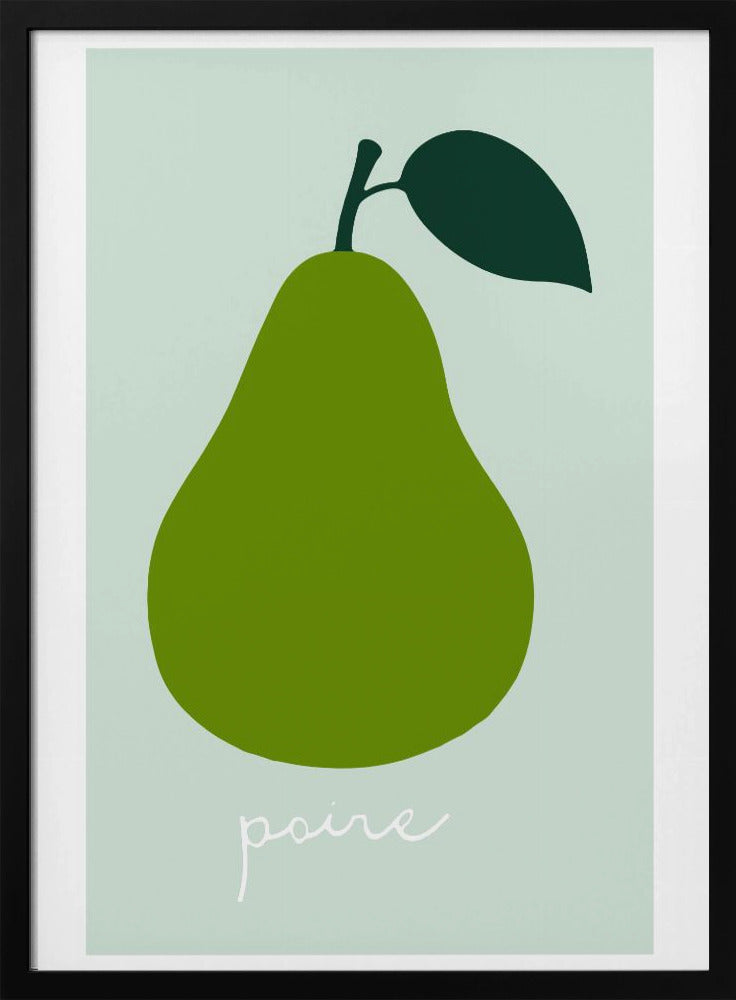 La Poire (Hellgrün) | Poster