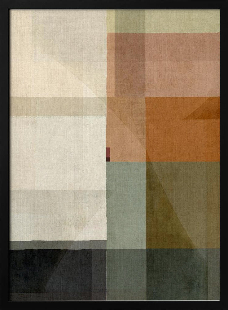 Geometrische Harmonie | Poster