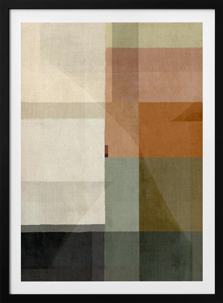 Geometrische Harmonie | Poster