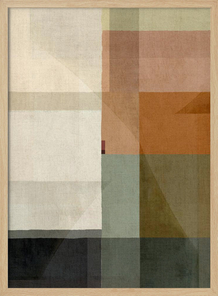 Geometrische Harmonie | Poster