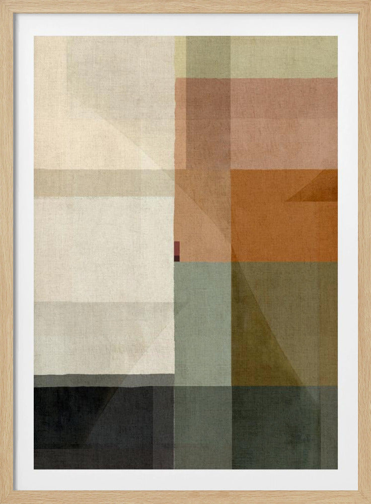 Geometrische Harmonie | Poster