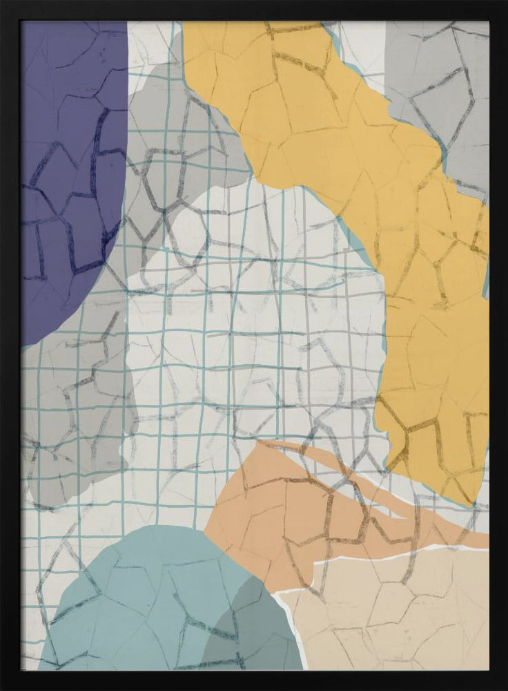 Terrestrische Spuren | Poster