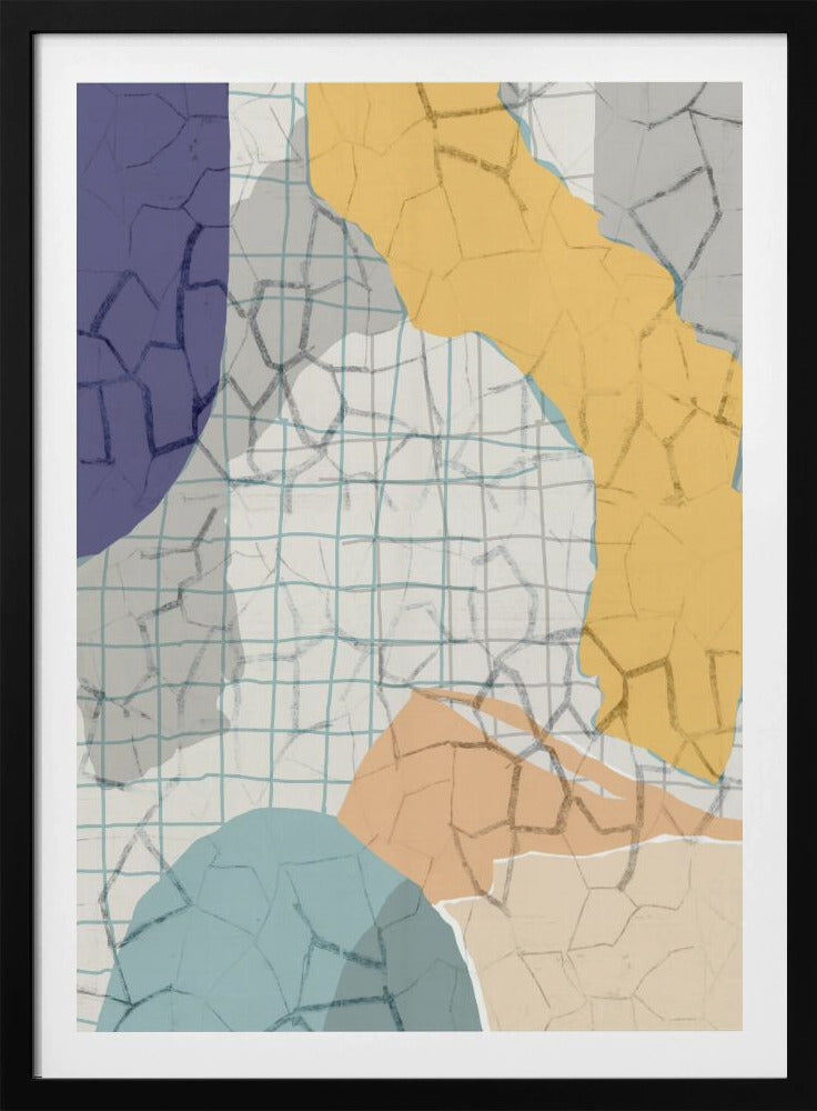 Terrestrische Spuren | Poster