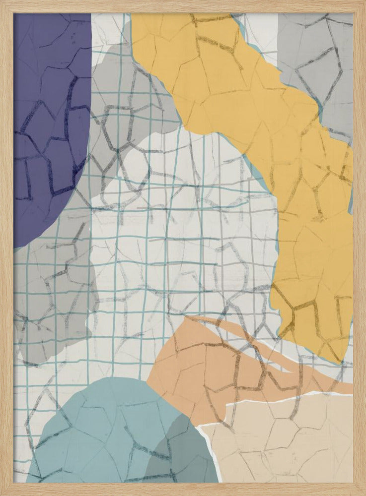 Terrestrische Spuren | Poster
