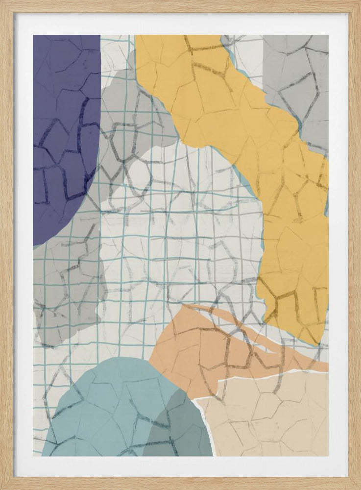 Terrestrische Spuren | Poster