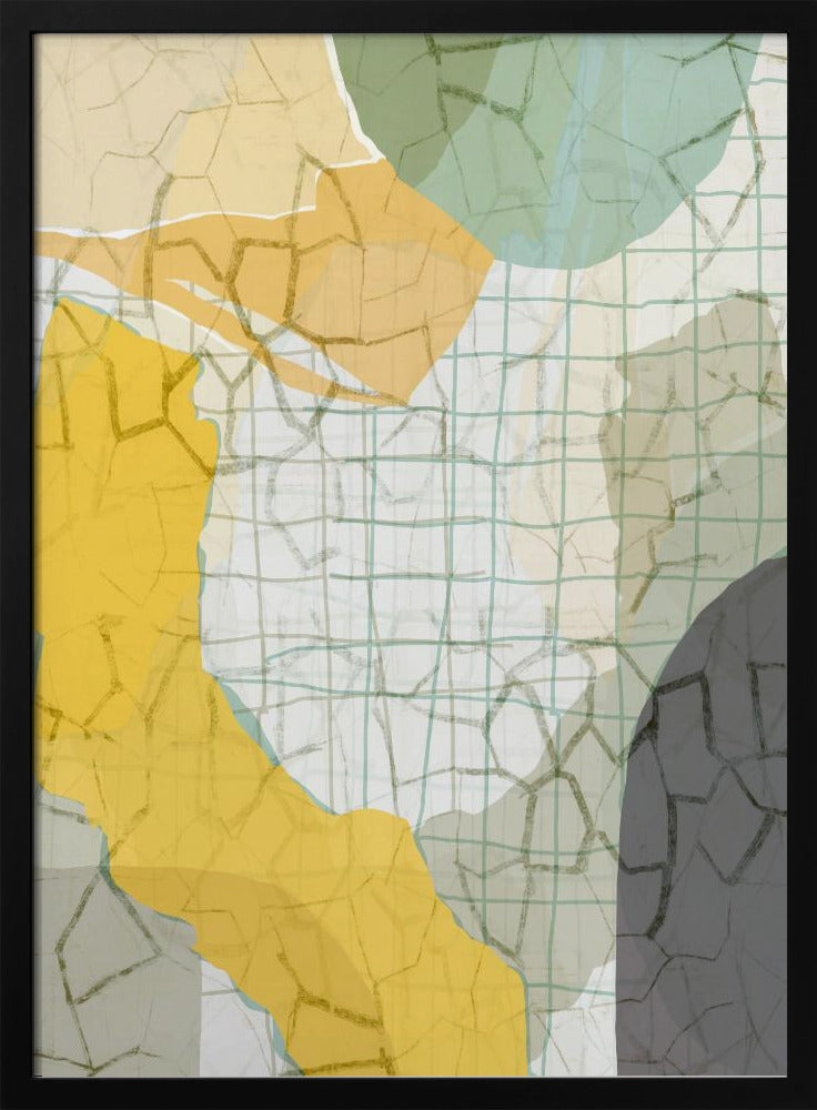 Terrestrische Spuren | Poster