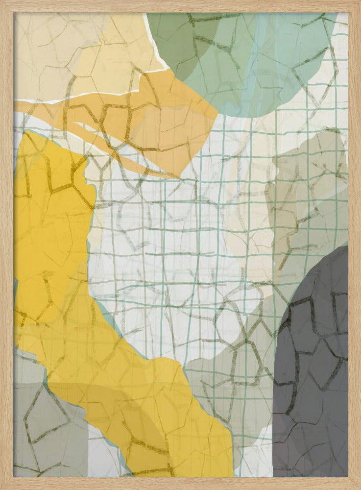 Terrestrische Spuren | Poster