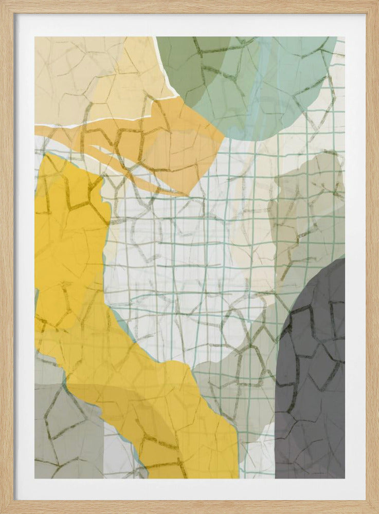 Terrestrische Spuren | Poster