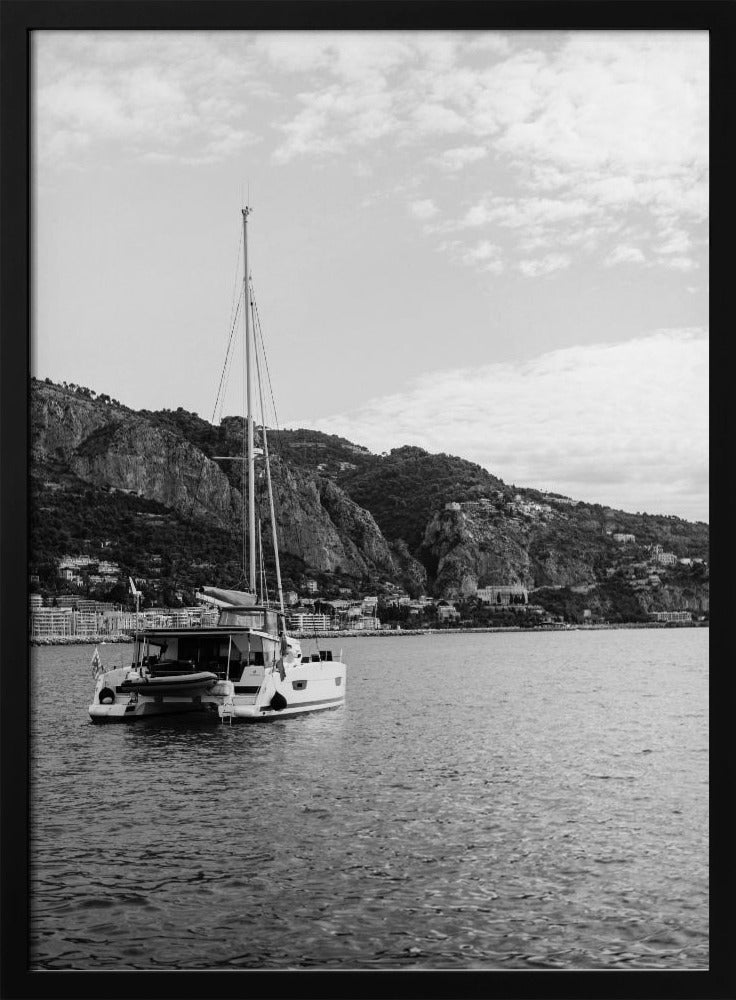 Segeln an der Côte d'Azur | Poster