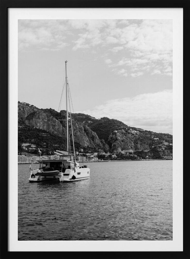 Segeln an der Côte d'Azur | Poster