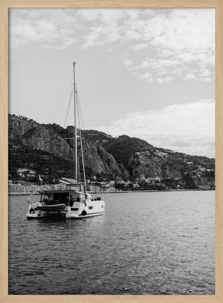Segeln an der Côte d'Azur | Poster