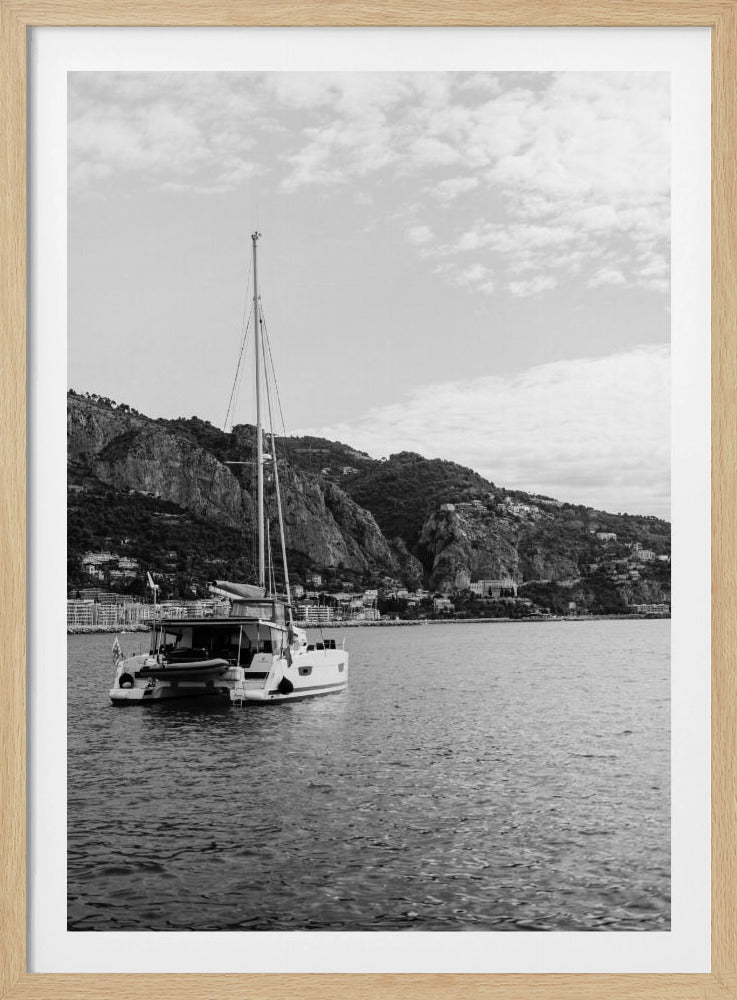 Segeln an der Côte d'Azur | Poster