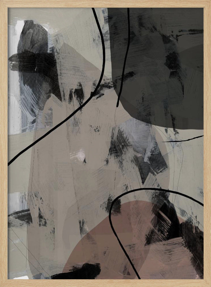 Driftende Elemente | Poster