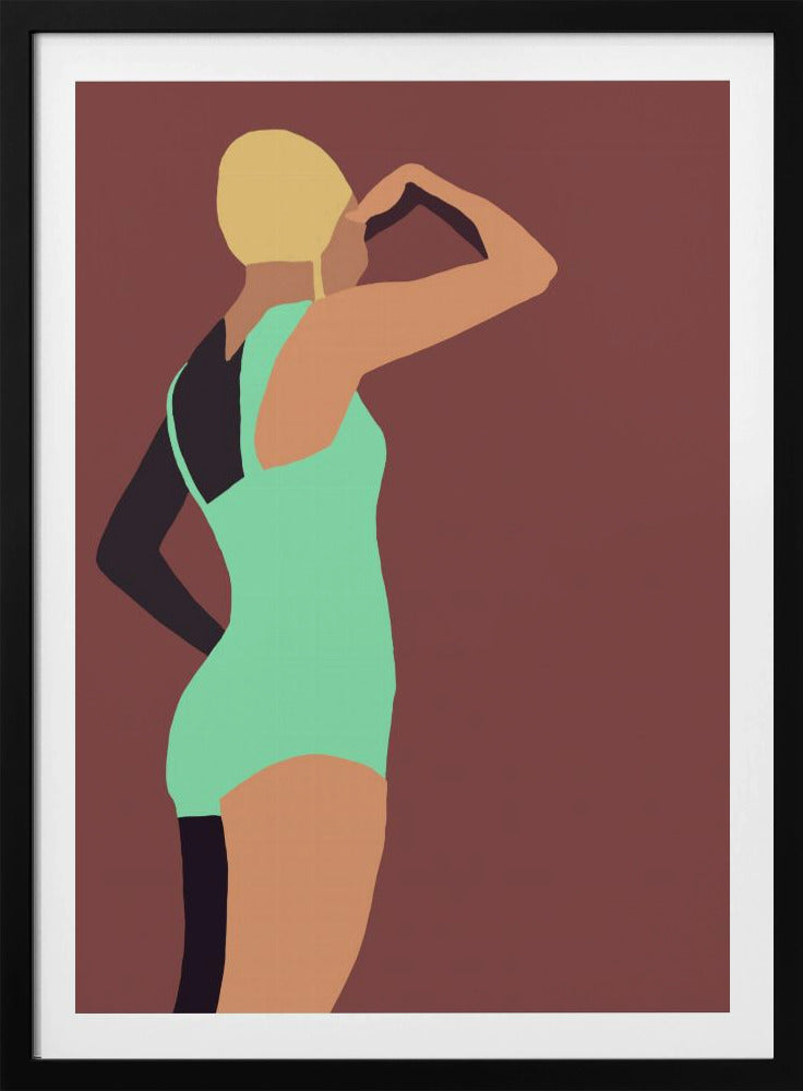 Vintage Schwimmer Poster | Poster