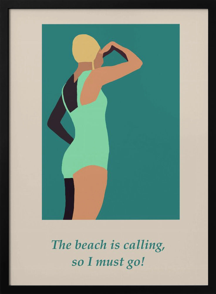 Vintage Schwimmer Poster | Poster